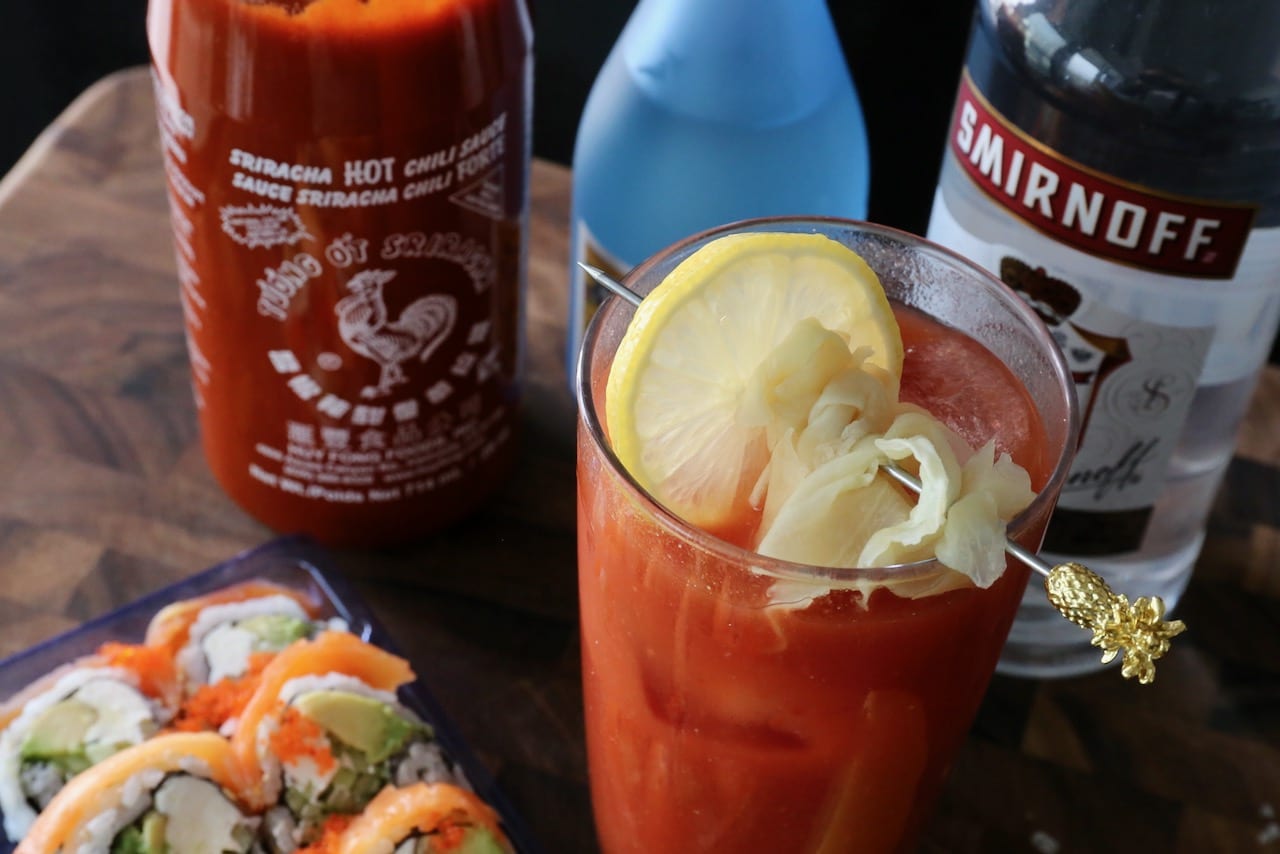 Now you're an expert on how to make the best Sake Sushi Cocktail recipe!