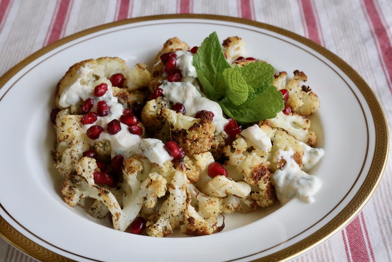 Lebanese Cauliflower Photo Image.
