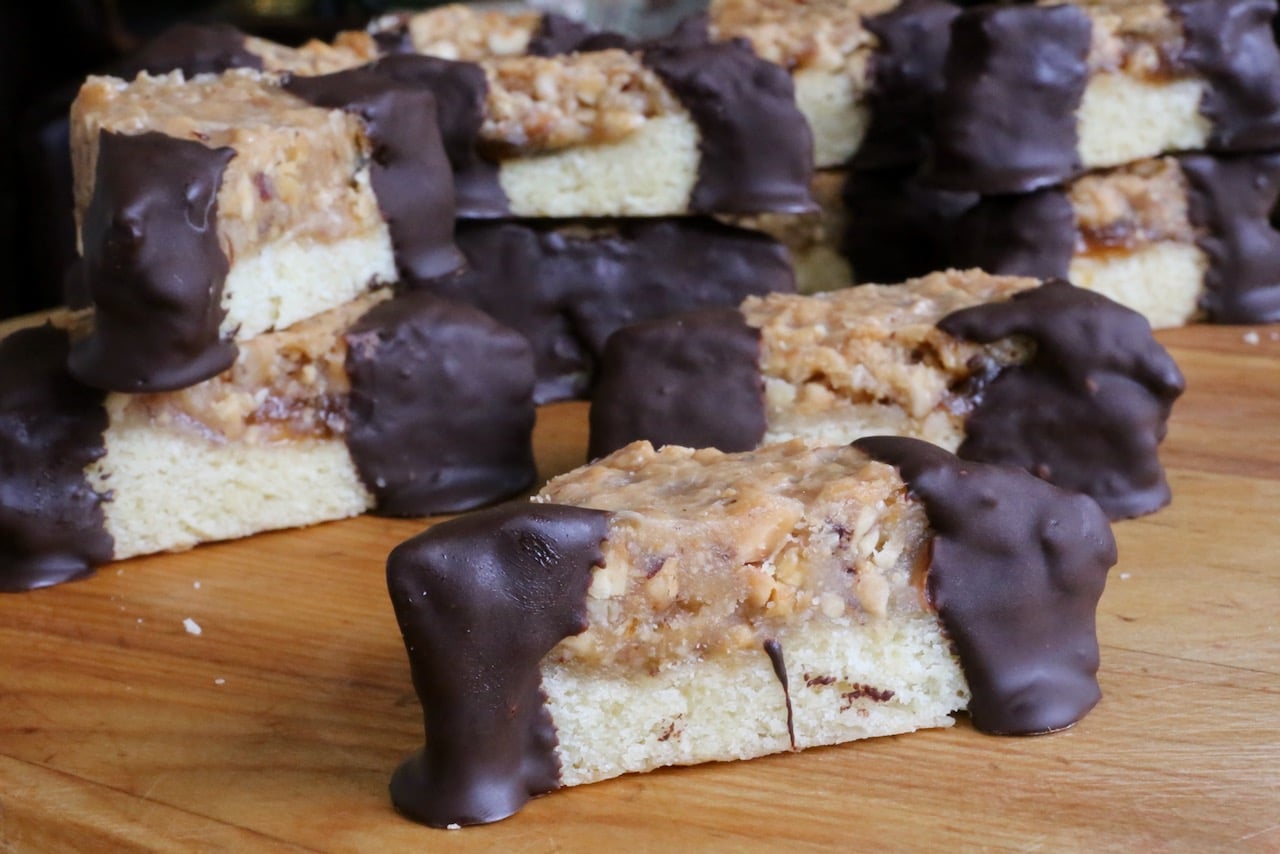 Now you're an expert on how to make the best authentic German Nussecken recipe!