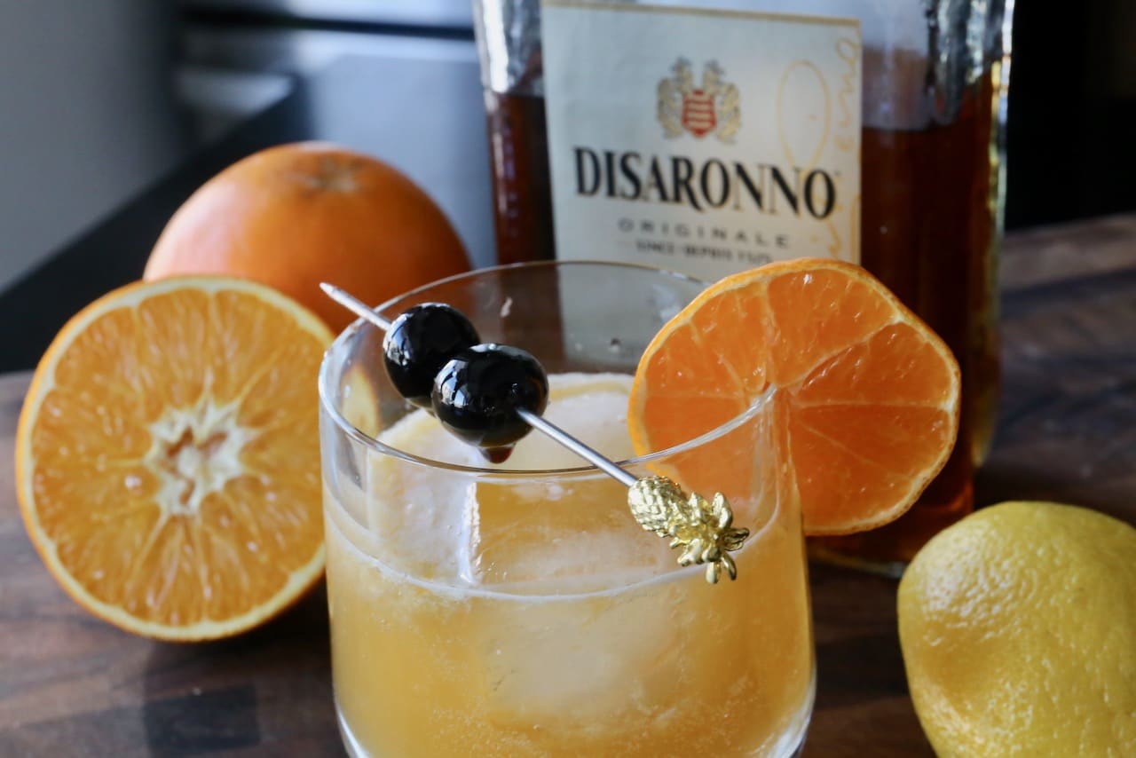 A Disaronno Amaretto Stone Sour is the perfect brunch cocktail.