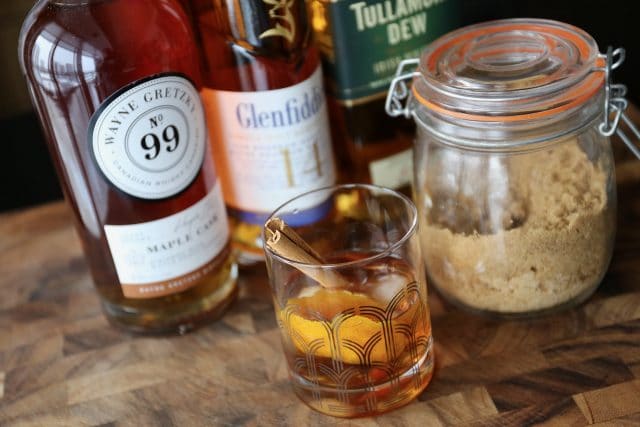 Brown Sugar Old Fashioned Cocktail Recipe