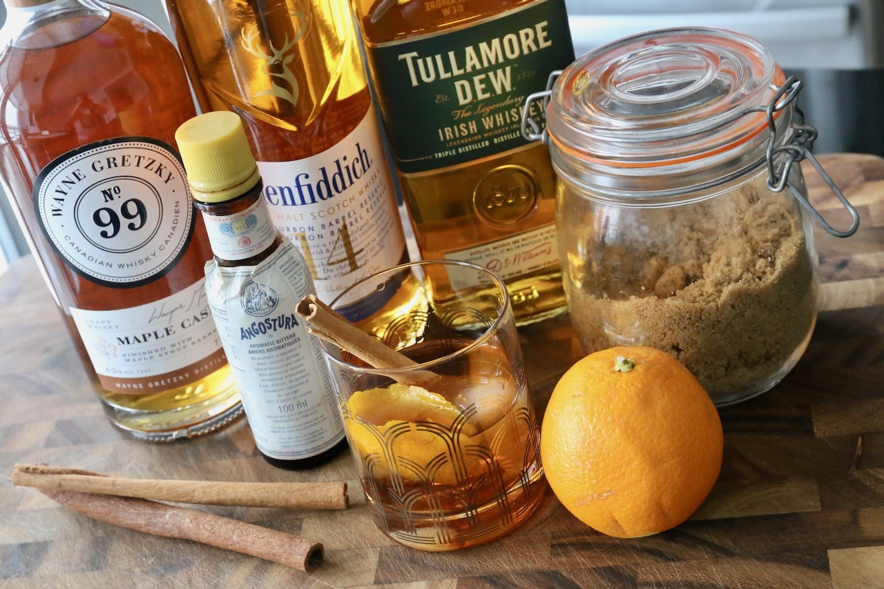 Brown Sugar Old Fashioned Photo Image.