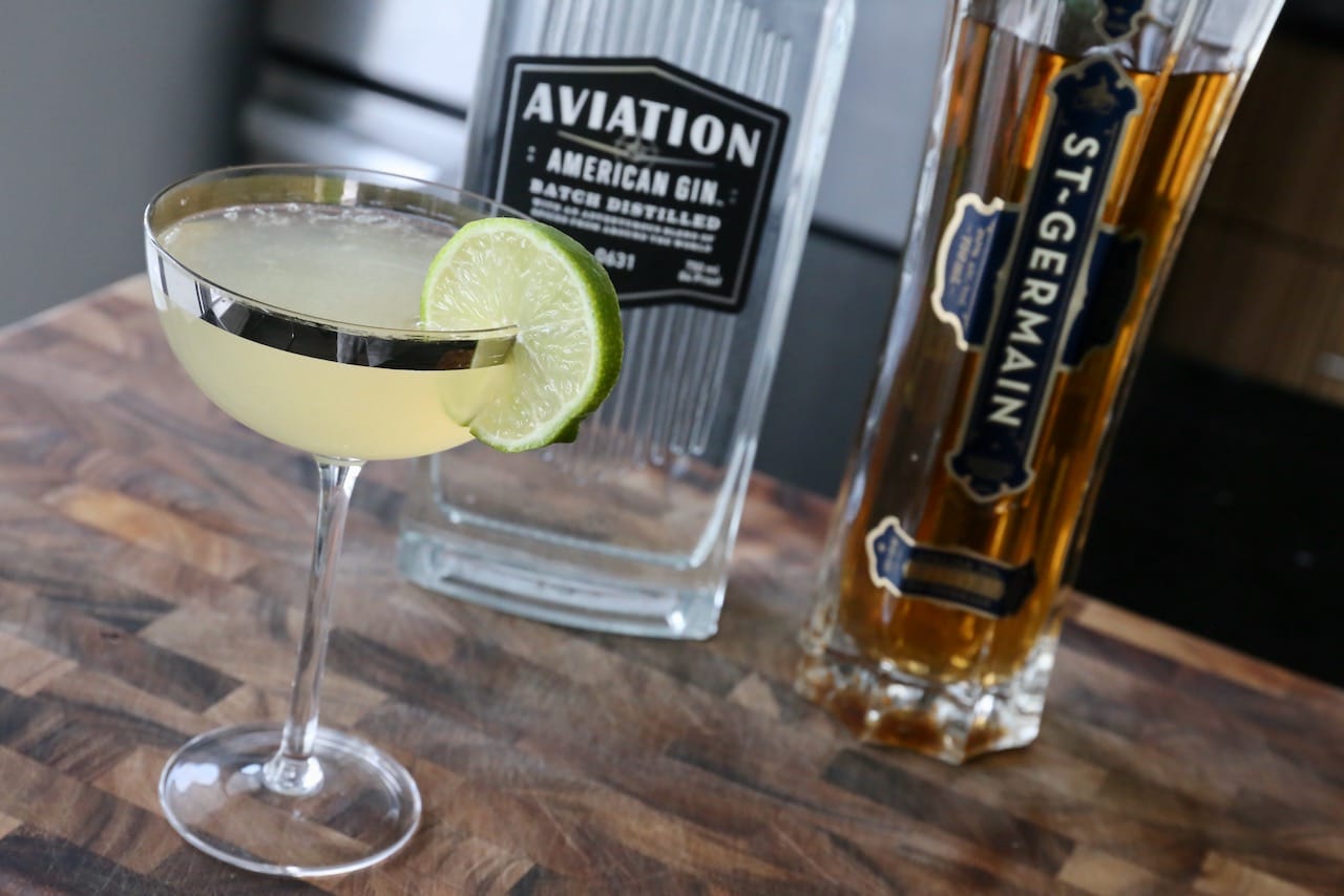 We love serving a French Gimlet at a summer garden party or at cocktail hour.