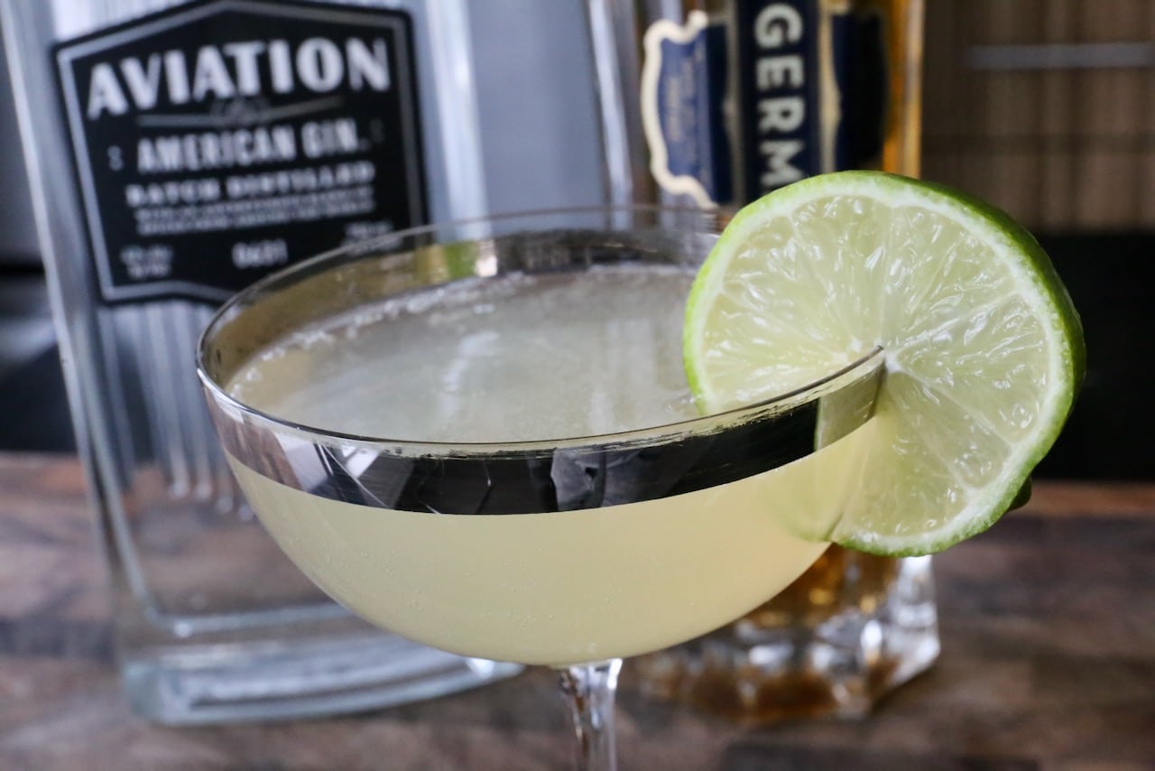 Now you're an expert on how to make the best French Gimlet St Germain Elderflower Gin Cocktail recipe!