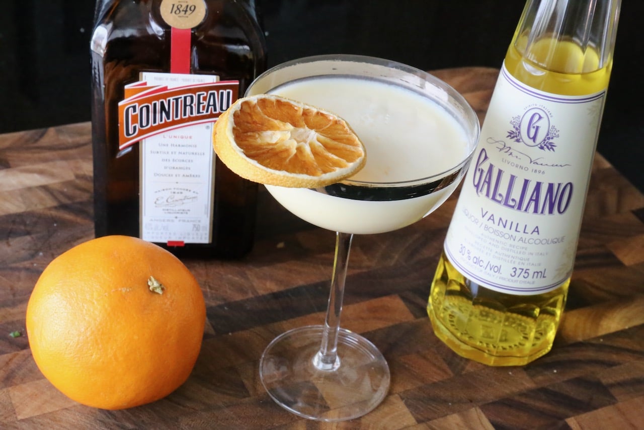 Golden Dream Craft Cocktail Recipe.