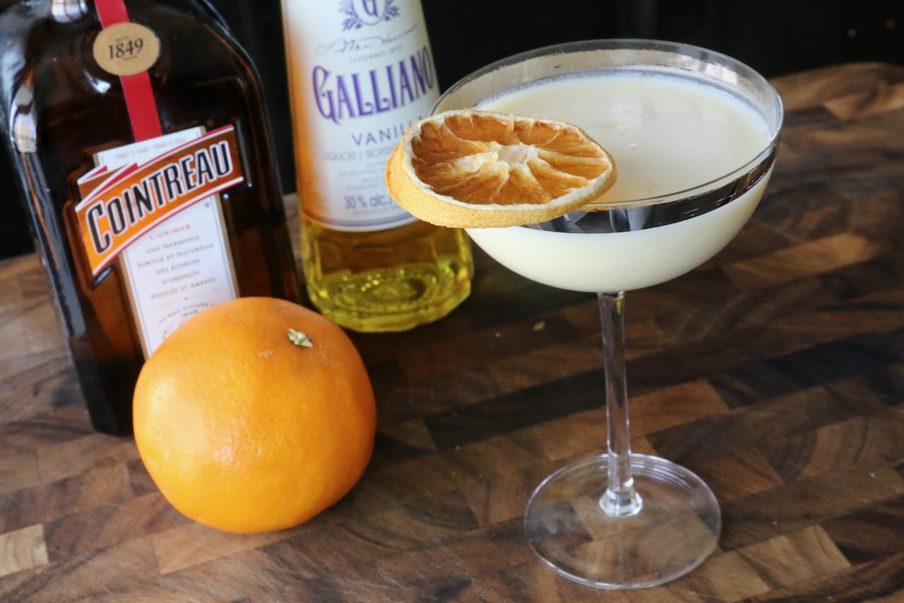 Golden Dream Cocktail Photo Image.