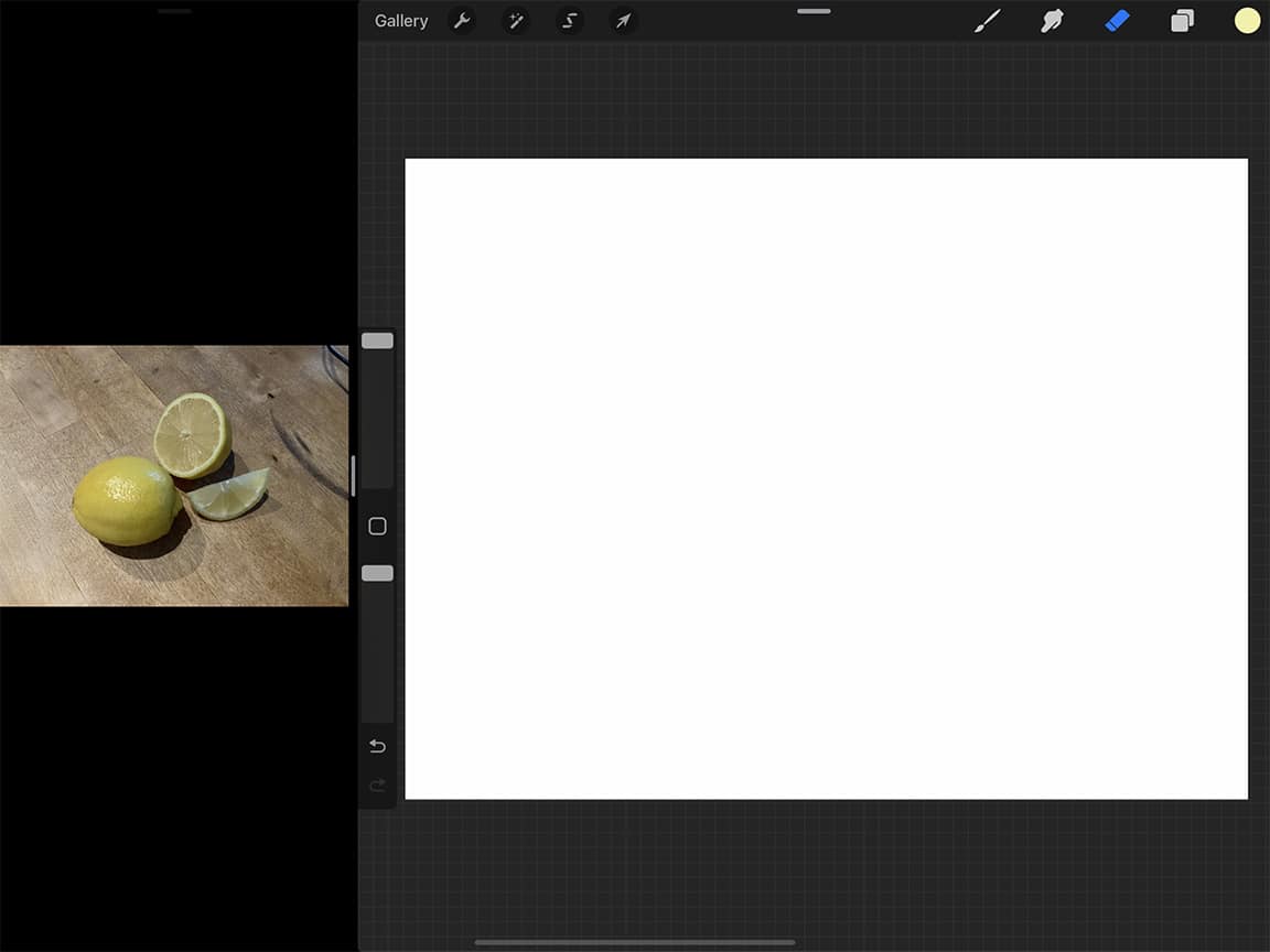 iPad Pro makes setting up a convenient split screen for working easy