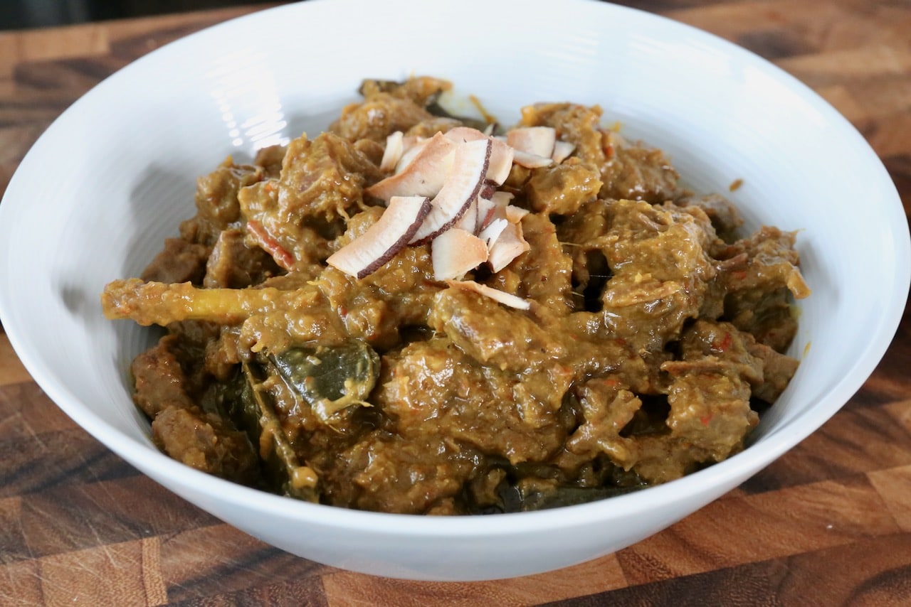Daging Rendang Indonesian Beef Stew Recipe