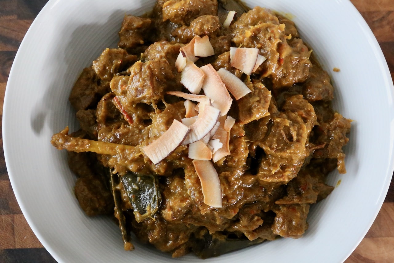 Daging Rendang is our favourite Indonesian beef recipe. 