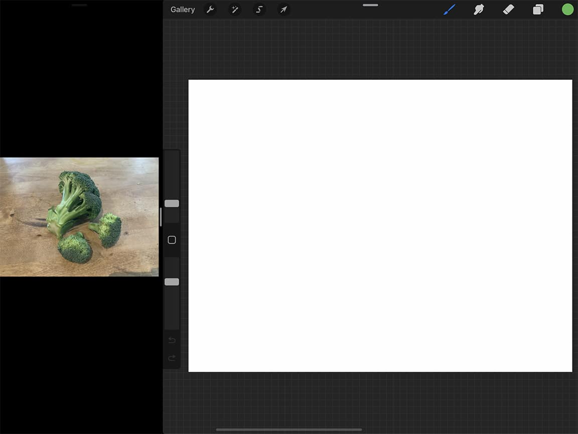 iPad Pro makes setting up a convenient split screen for working easy