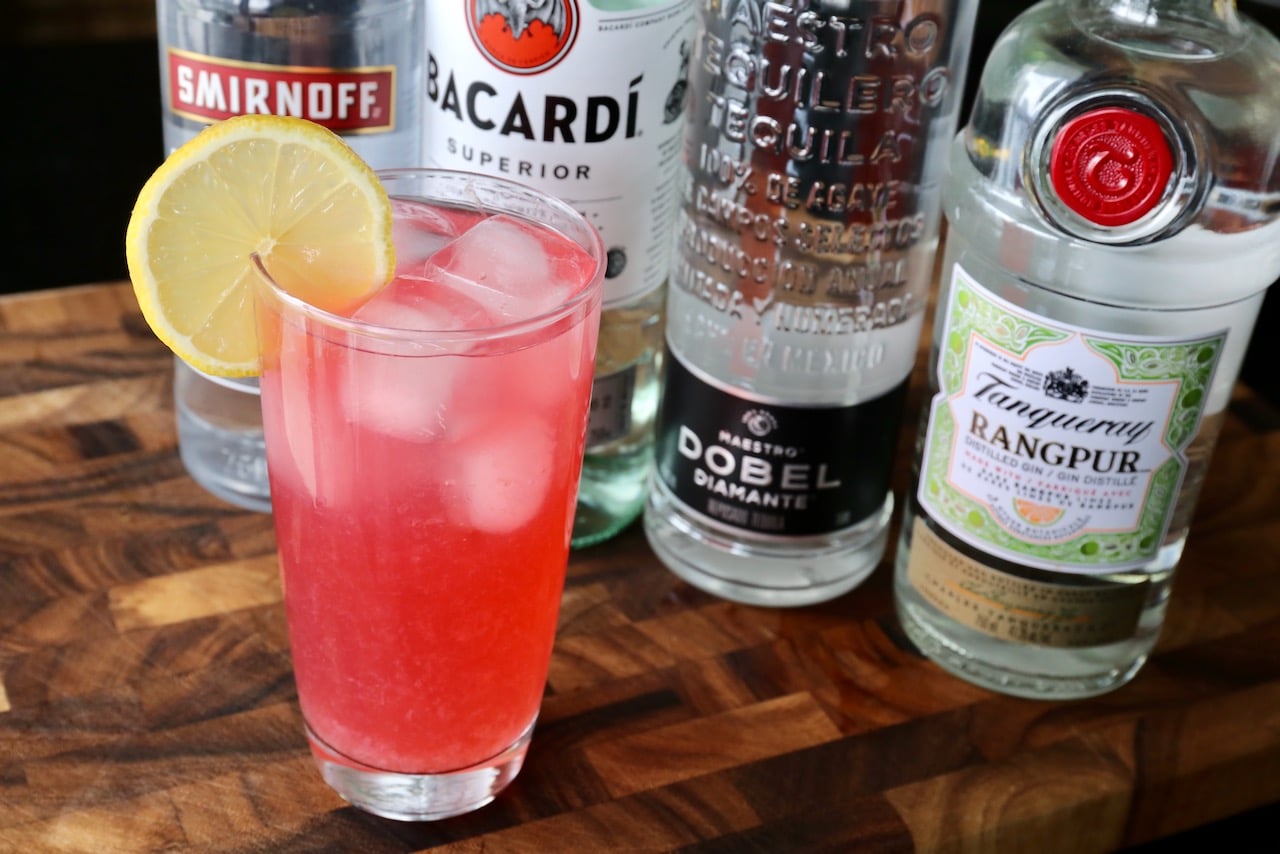 Now you're an expert on how to make the best Long Beach Iced Tea Cocktail!