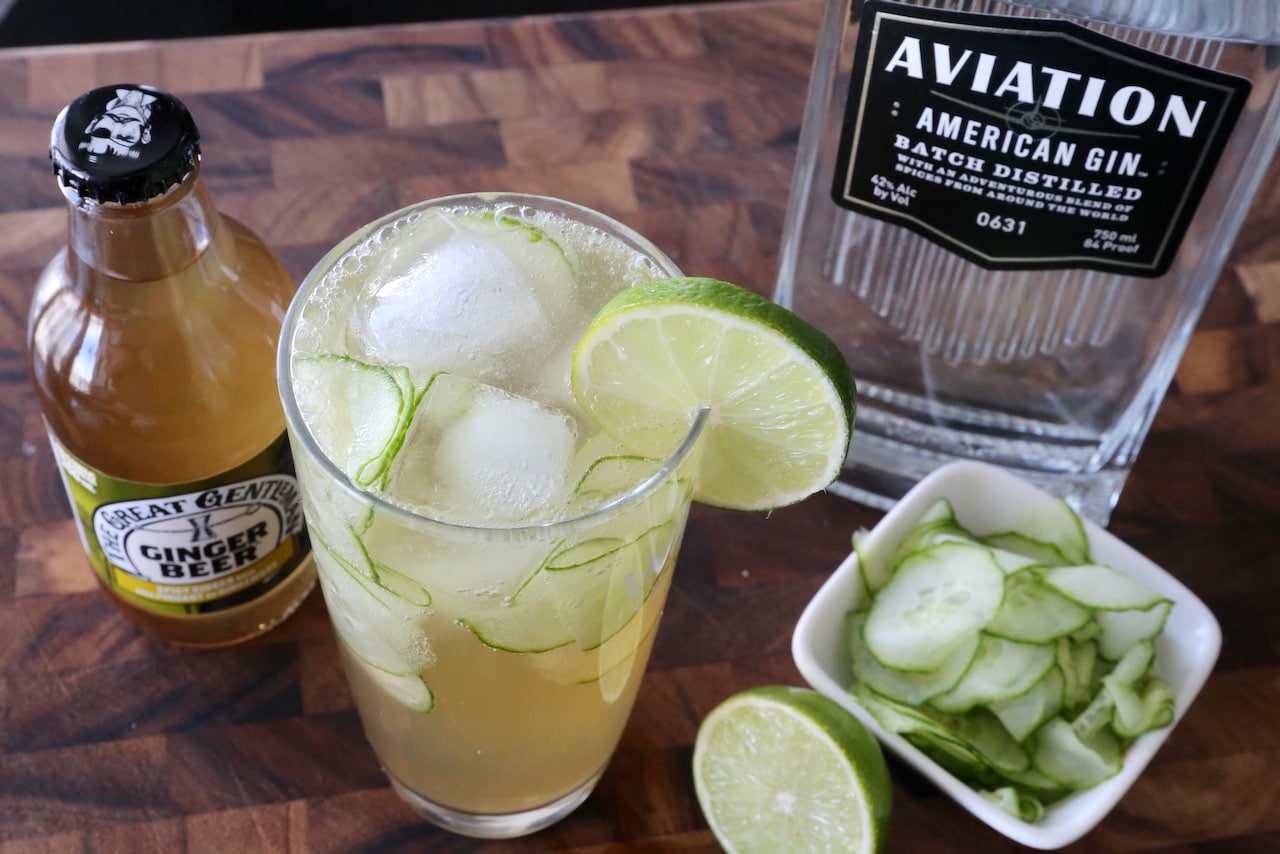 Munich Mule Cocktail Photo Image.