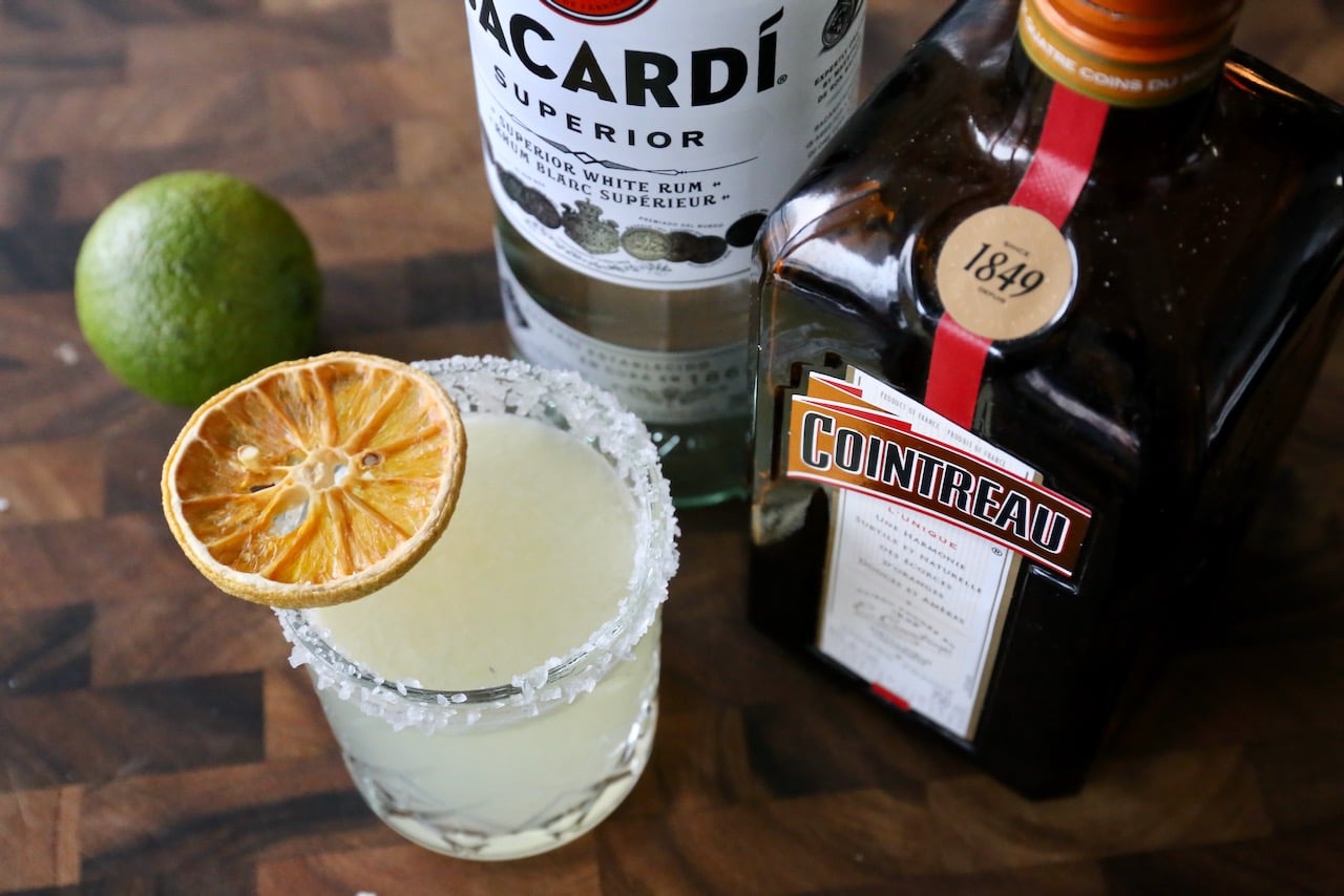 Rum Margarita Cocktail Recipe | dobbernationLOVES Rum Margarita Cocktail Recipe | dobbernationLOVES