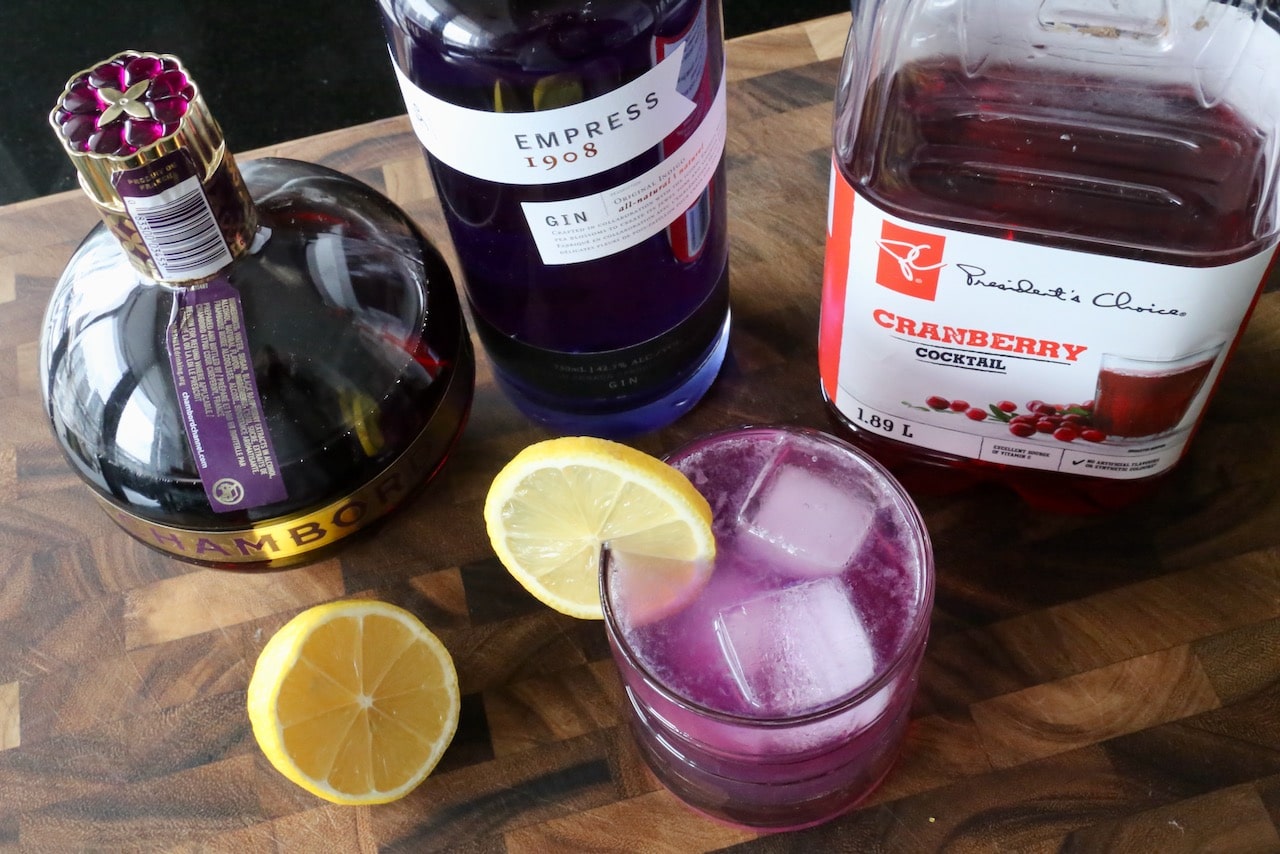We love serving this refreshing Purple Haze Drink on a hot summer day.