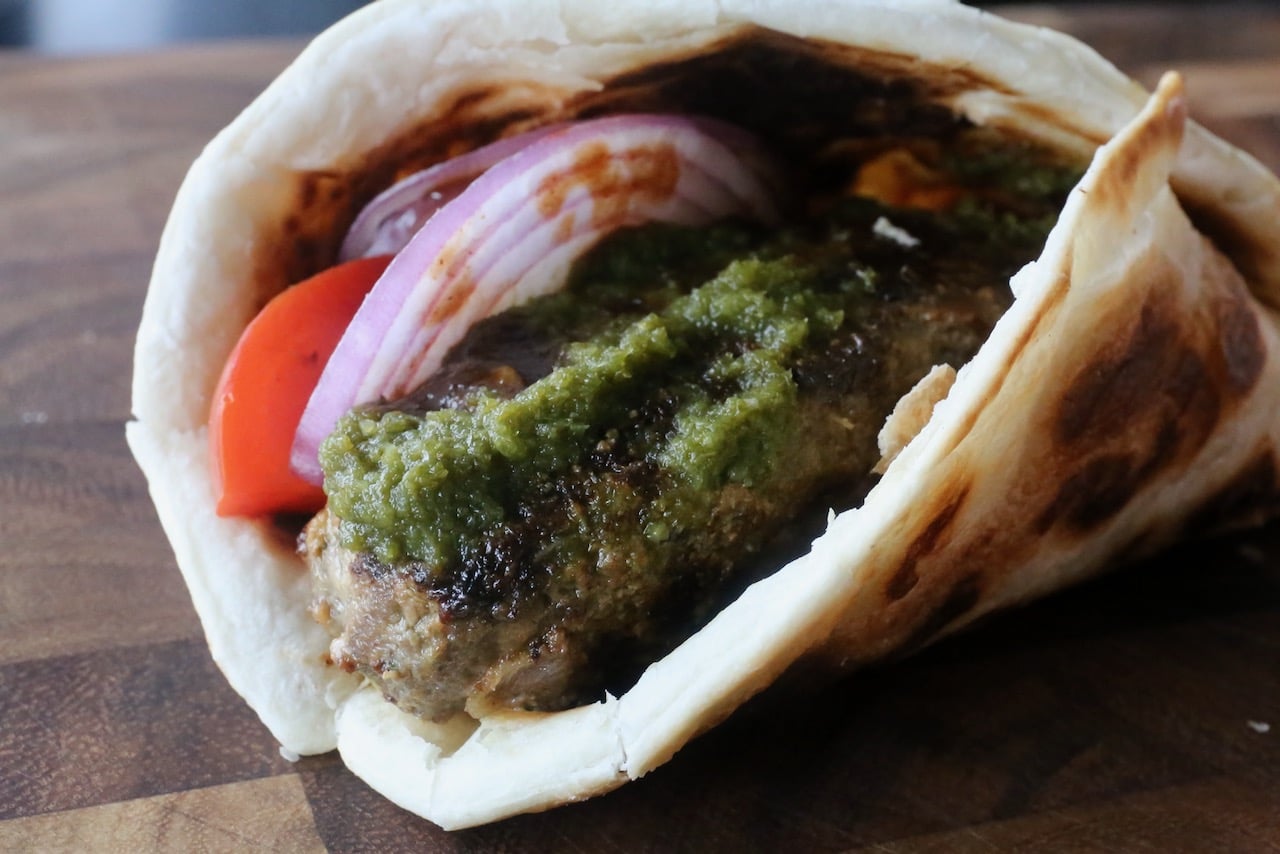 Now you're an expert on how to make easy homemade Kebab Rolls!