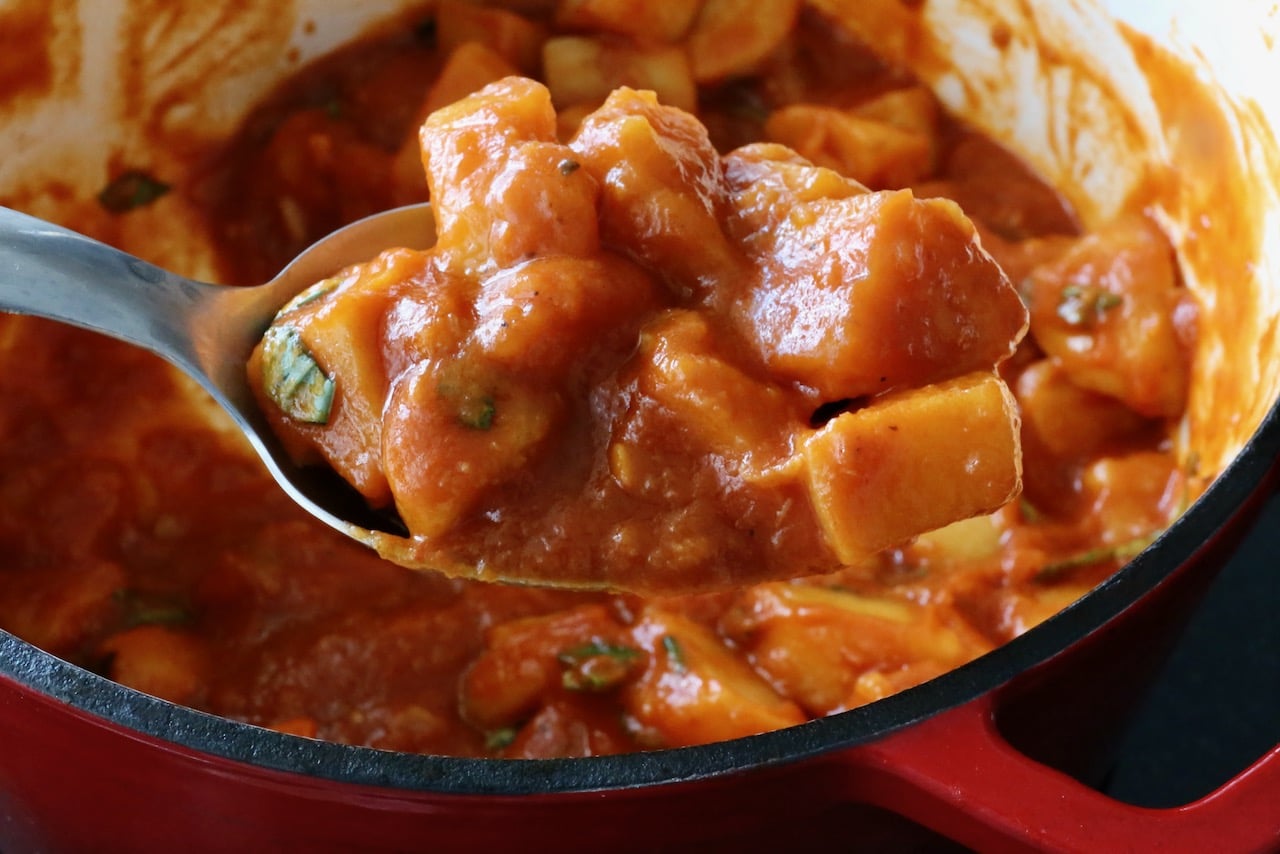 Patate in Umido is an authentic side dish from Tuscany.