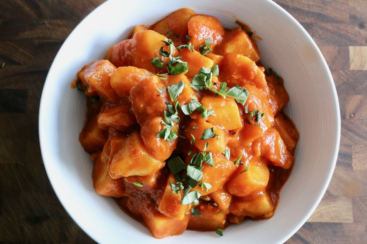 Now you're an expert on how to make the best Patate in Umido Tuscan Potatoes recipe!