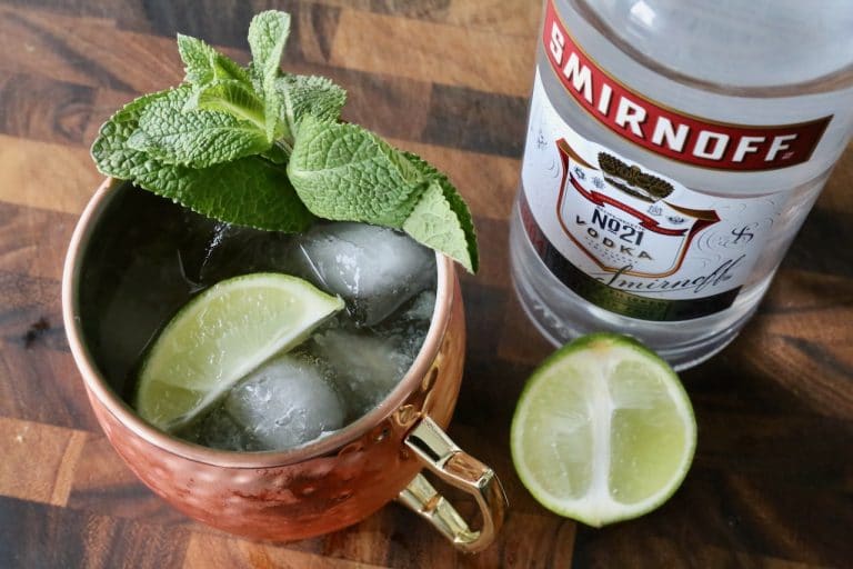 Smirnoff Moscow Mule Cocktail Recipe | dobbernationLOVES
