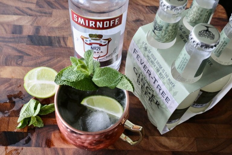 Smirnoff Moscow Mule Cocktail Recipe | dobbernationLOVES