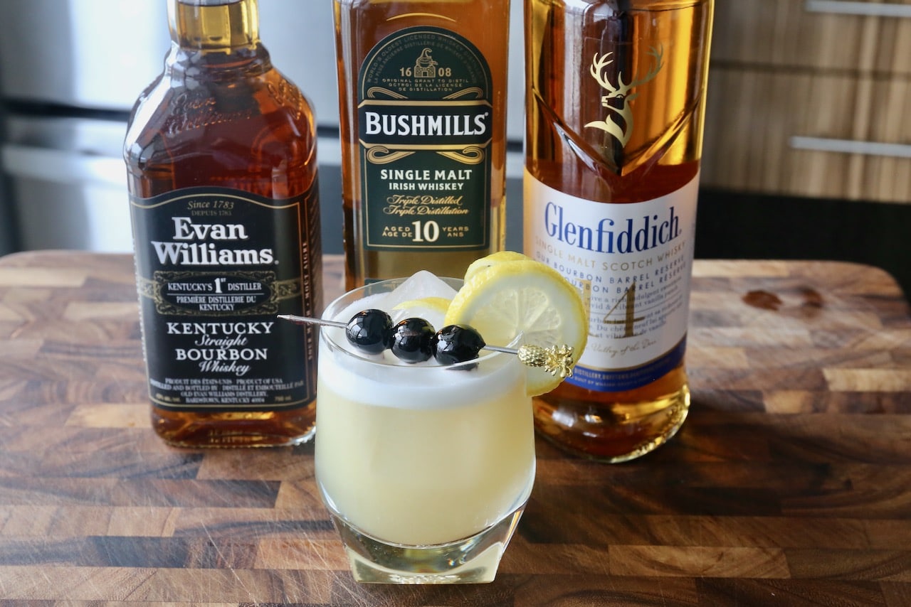 Boston Sour Photo Image.