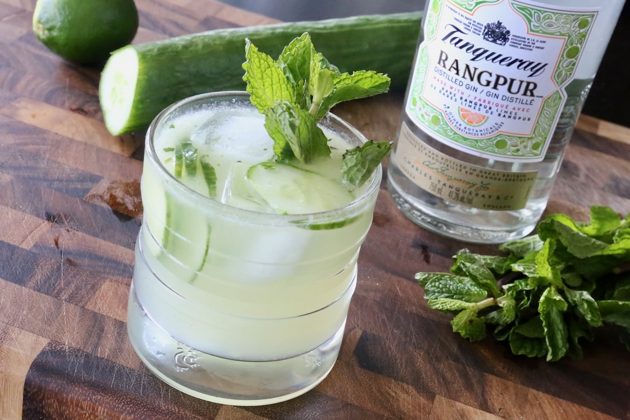 Now you’re an expert on how to make a refreshing Cucumber Mint Gimlet Cocktail recipe!