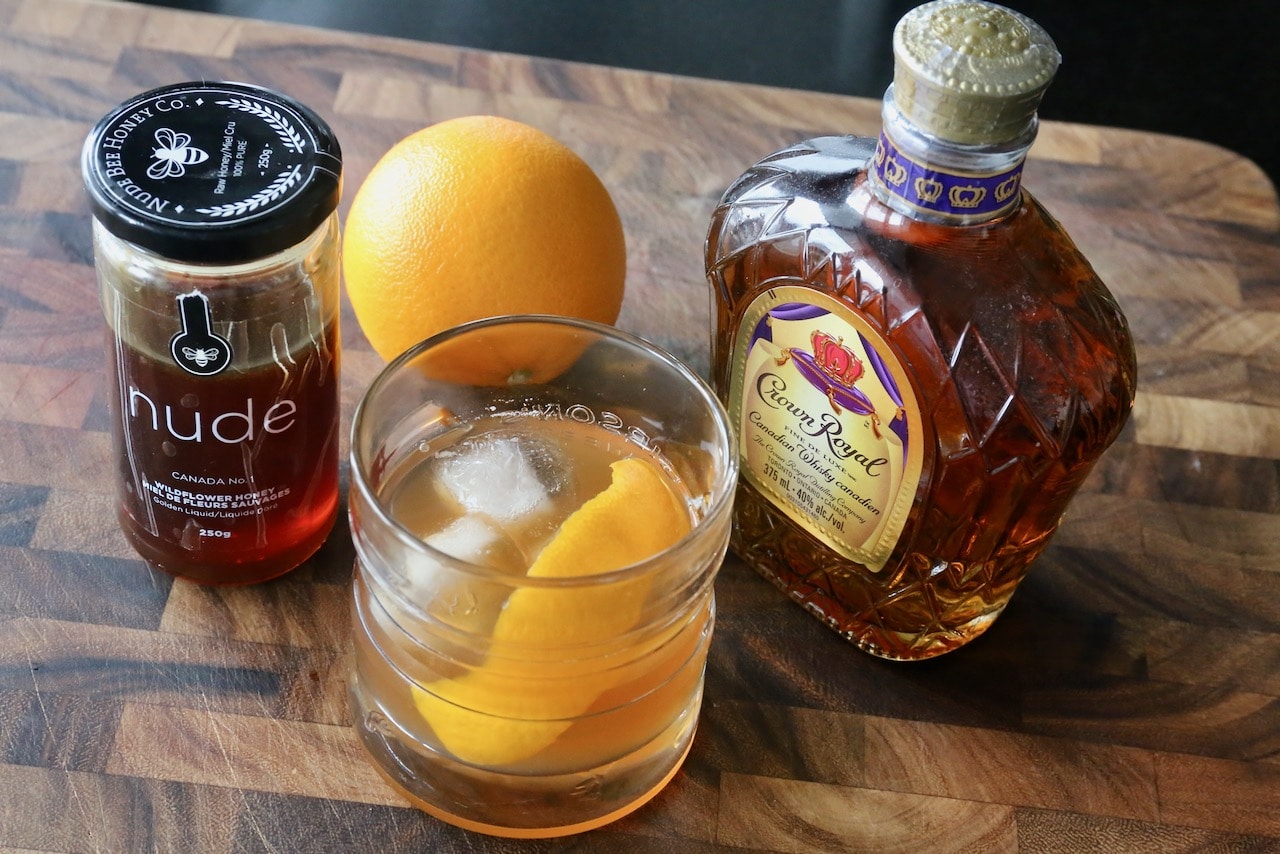 Honey Old Fashioned Cocktail Recipe