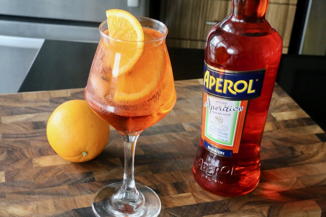 Aperol Spritz Veneziano Photo Image.