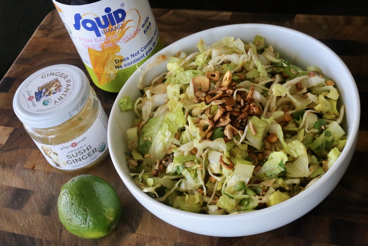 Now you're an expert on how to make the best Burmese Ginger Salad recipe!