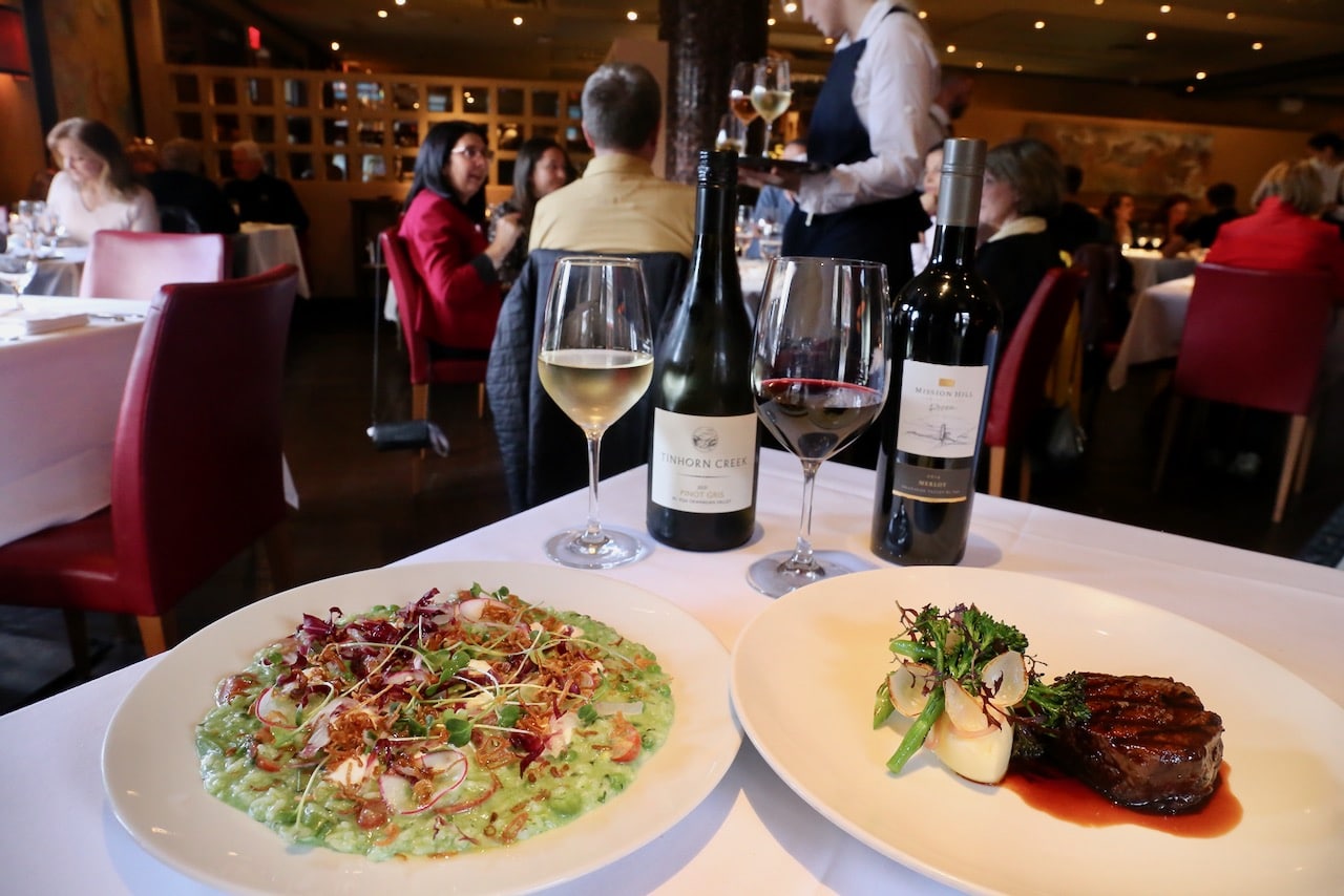 Finish your Whistler Breweries tour with a fancy feast at Araxi Restaurant.