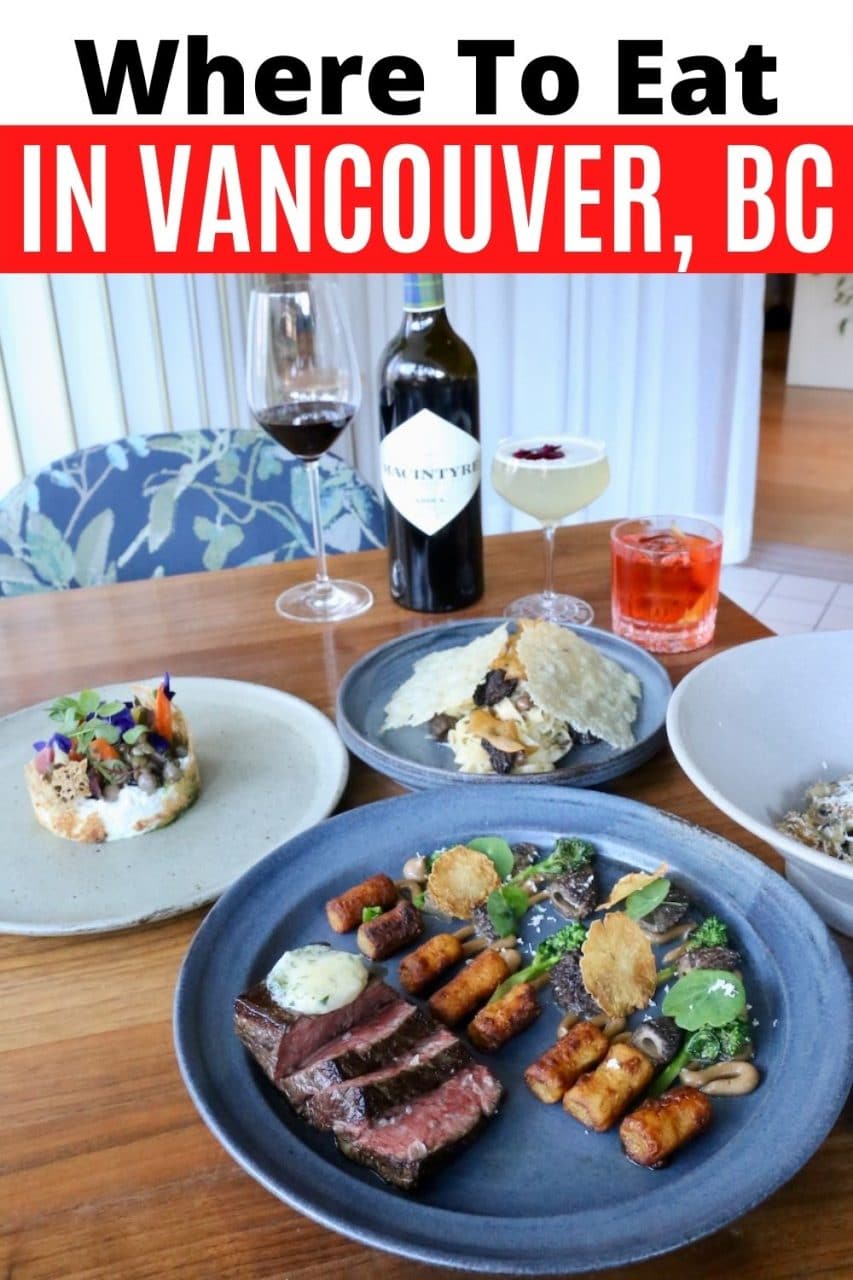 Save our Where To Eat In Vancouver Guide to Pinterest!