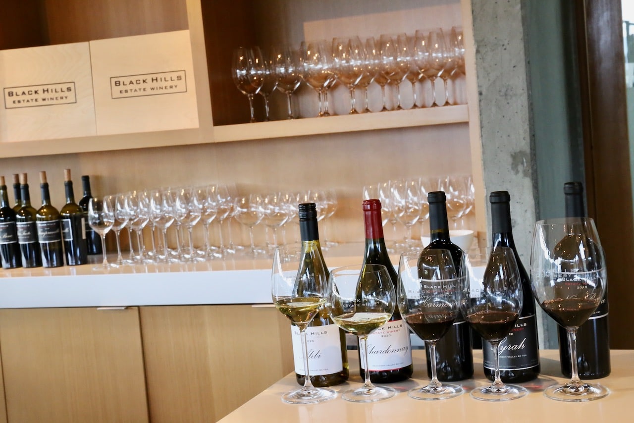 Black Hills Estate Winery in Oliver & Osoyoos Wine Country, BC.