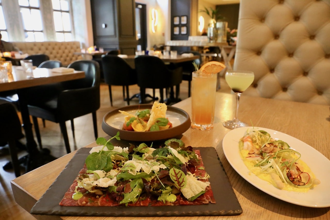 Boulevard Kitchen is located in the Sutton Place Hotel Vancouver.