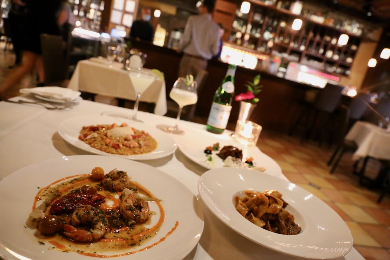 Where To Eat In Vancouver For Italian Food: Cioppino's Mediterranean Grill is a favourite of actor Stanley Tucci.