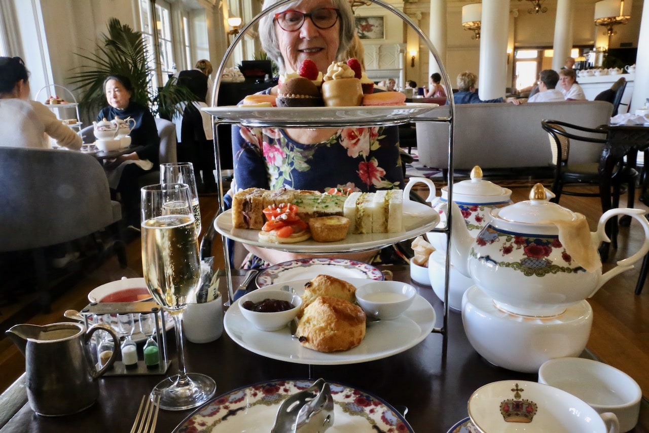 Best High Tea in Victoria Empress Hotel Photo Image.