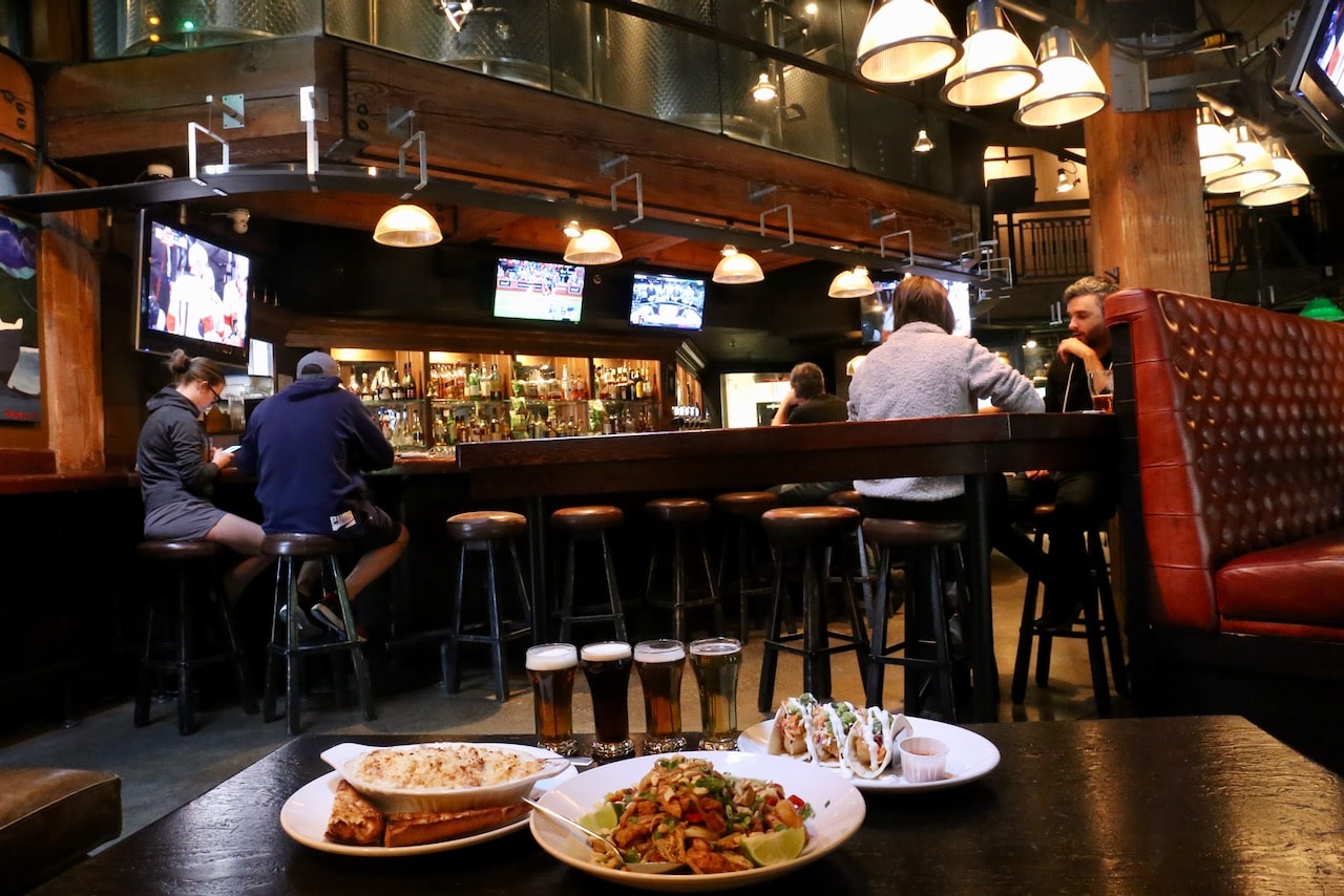 High Mountain Brewing is the only craft brewery located in Whistler Village.