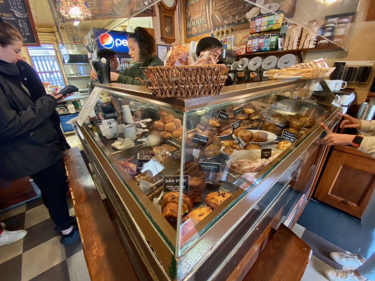 Honey Doughnuts is the most famous donut shop in Vancouver.