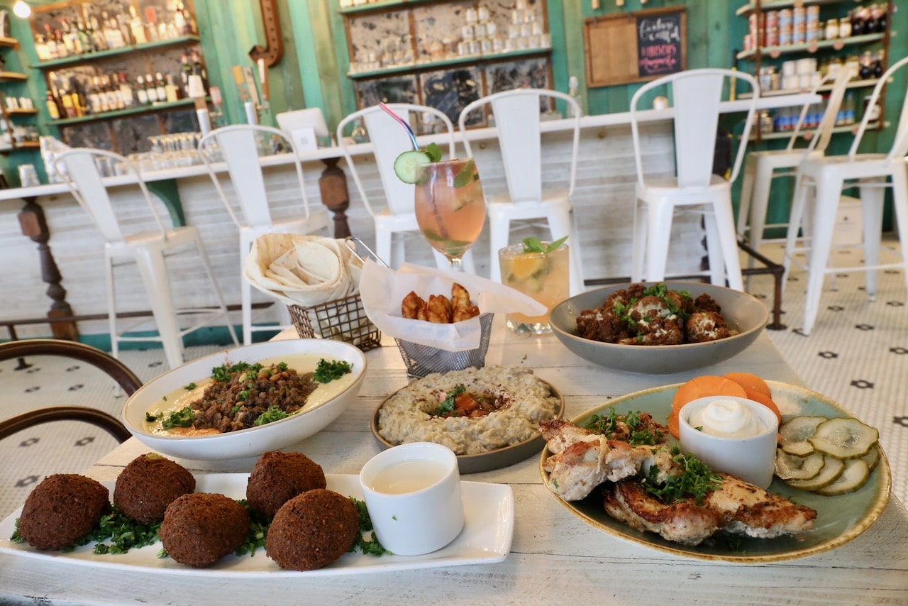 Where To Eat In Vancouver For Middle Eastern Food: JamJar Canteen on Commercial Drive.