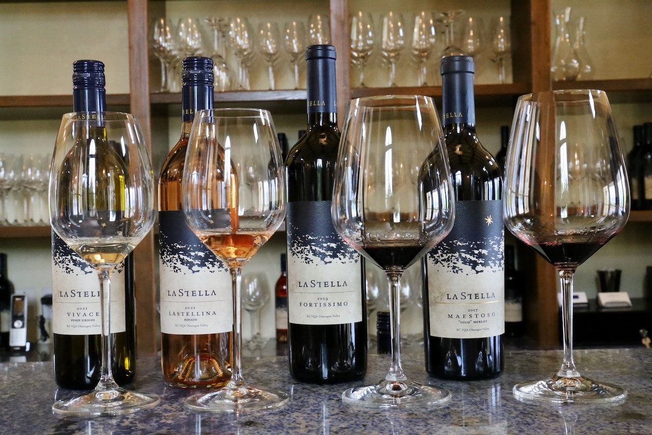 Best Osoyoos Winery for Italian inspired wines? La Stella Winery!