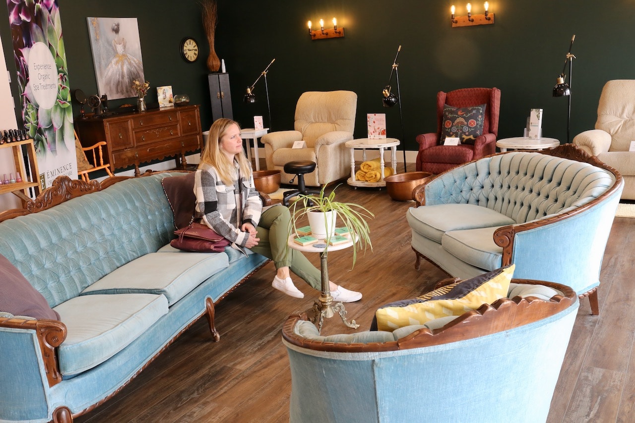 Best Things To Do in Osoyoos on a romantic getaway: Massage at Levia Wellness Spa