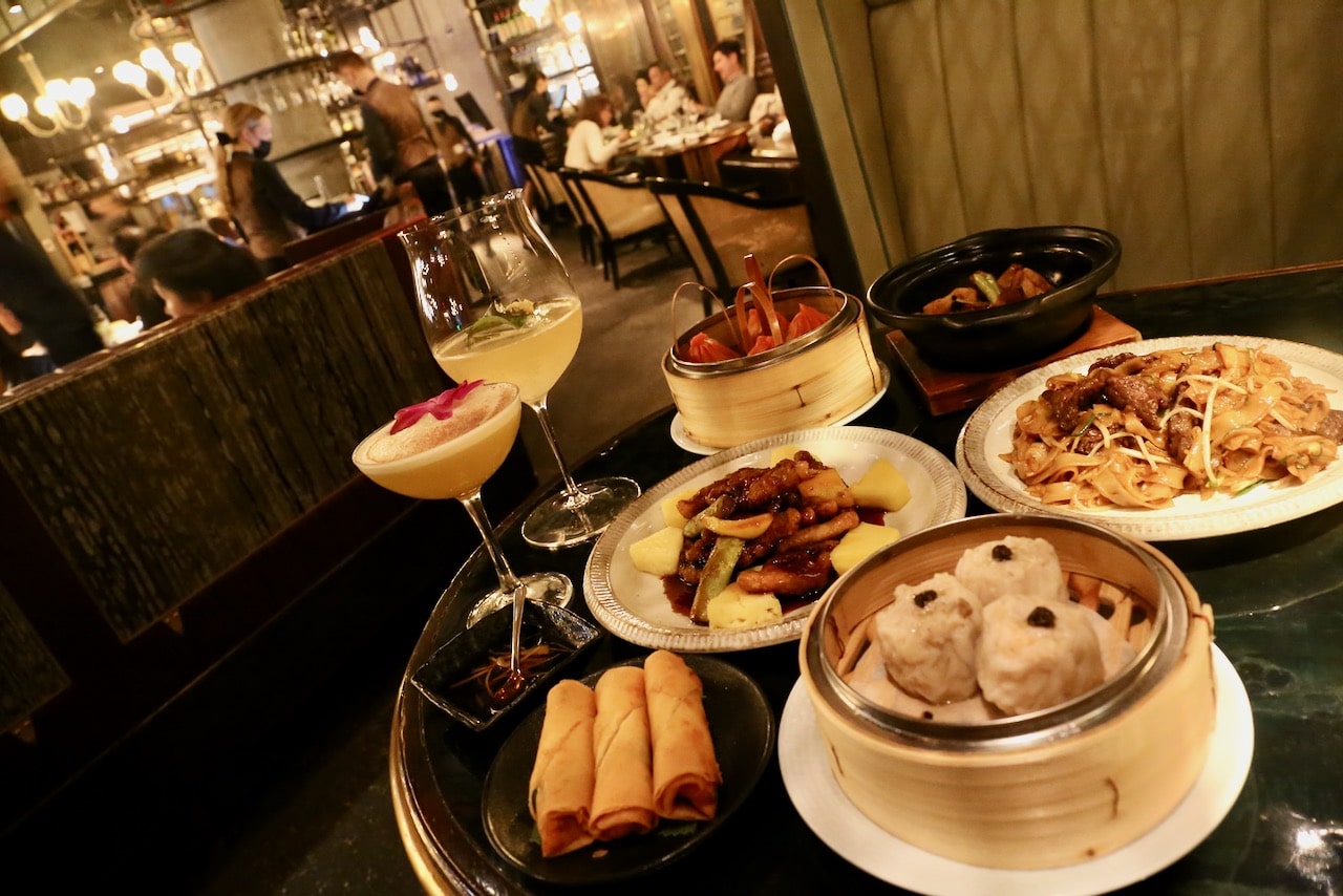 Where To Eat In Vancouver For Chinese Food: Mott 32 serves the city's fanciest dim sum.