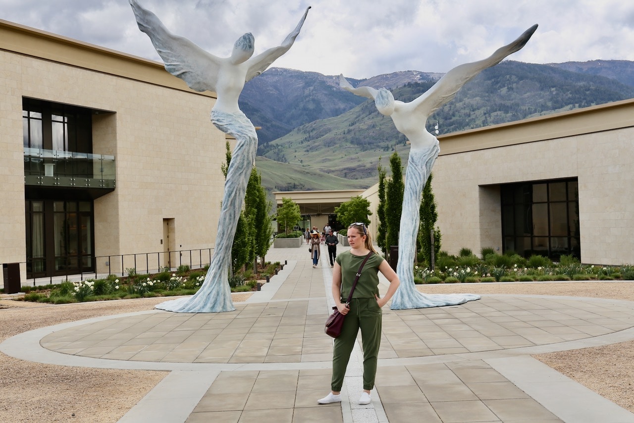 Phantom Creek Estates is an art lovers winery in Oliver.