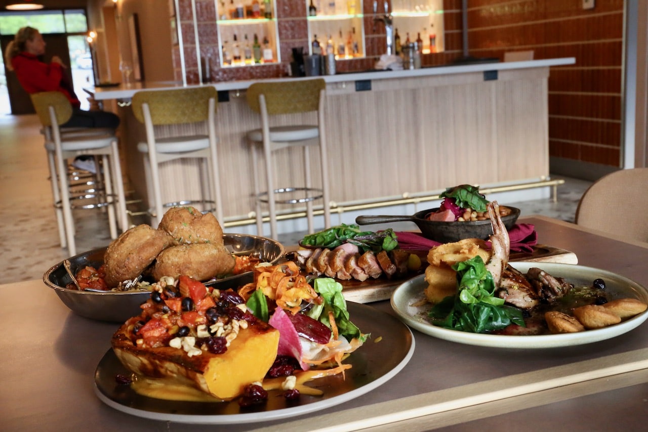 Indulge in fine dining indigenous food at The Bear, the Fish, the Root and the Berry.