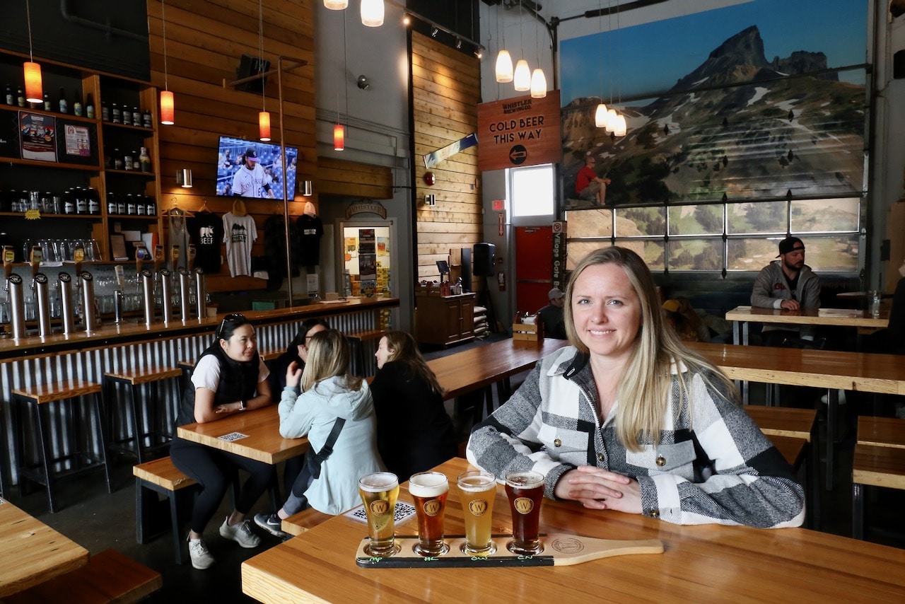 Whistler Brewing Company is the resorts oldest craft brewery.