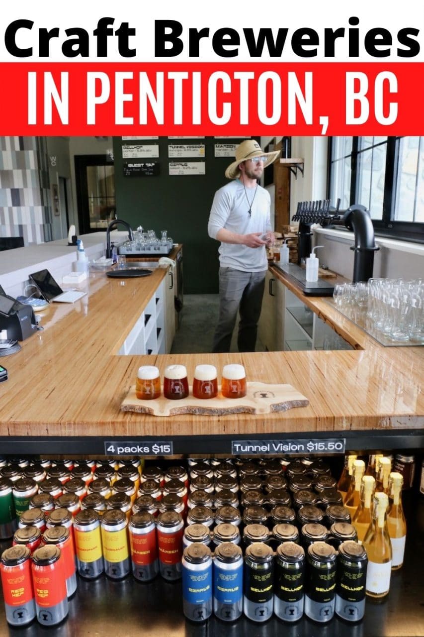 Save our Penticton Breweries Guide to Pinterest!