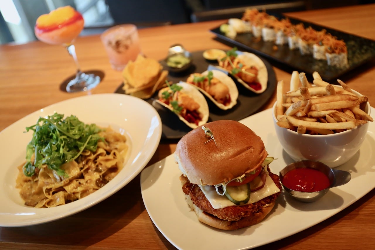 Cactus Club Cafe has a rooftop patio with an all seasons retractable roof.