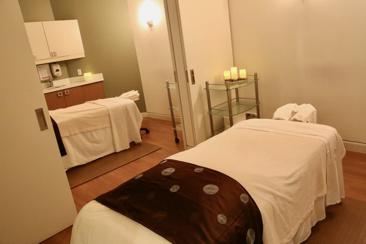 Casino Rama Entertainment: Couples can enjoy a romantic massage at the Casino Rama Spa.