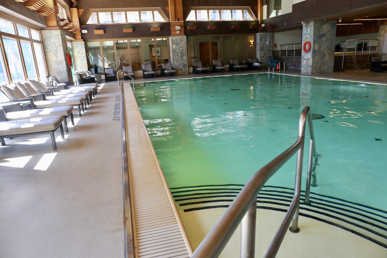 Casino Rama Entertainment: Resort guests can enjoy the hotel's pool and hot tub.