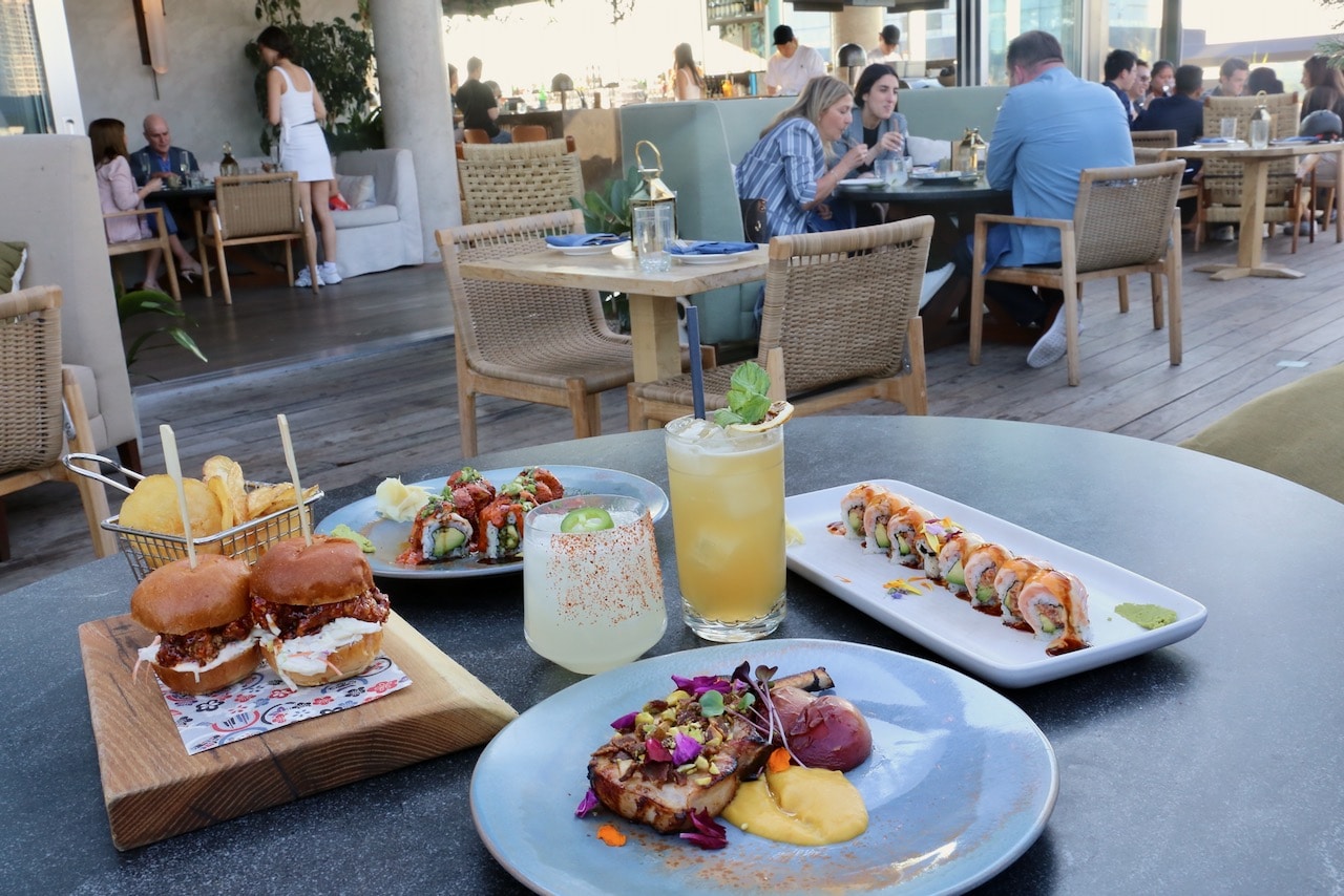 Harriet's Toronto is a rooftop restaurant in King West Village. 