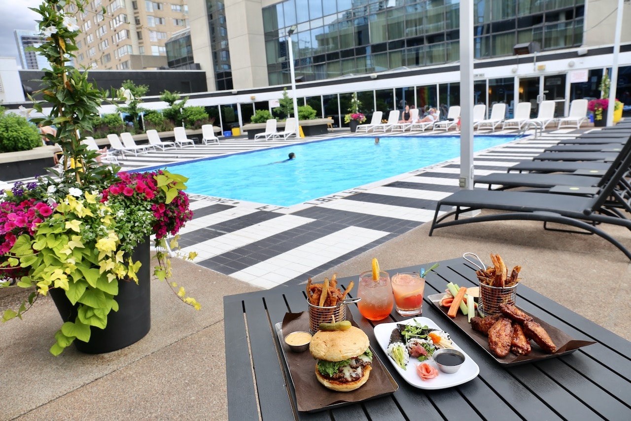 Looking for the best Rooftop Patios in Toronto with a swimming pool? Visit Lakeview Pool Lounge at Radisson Blu Hotel.