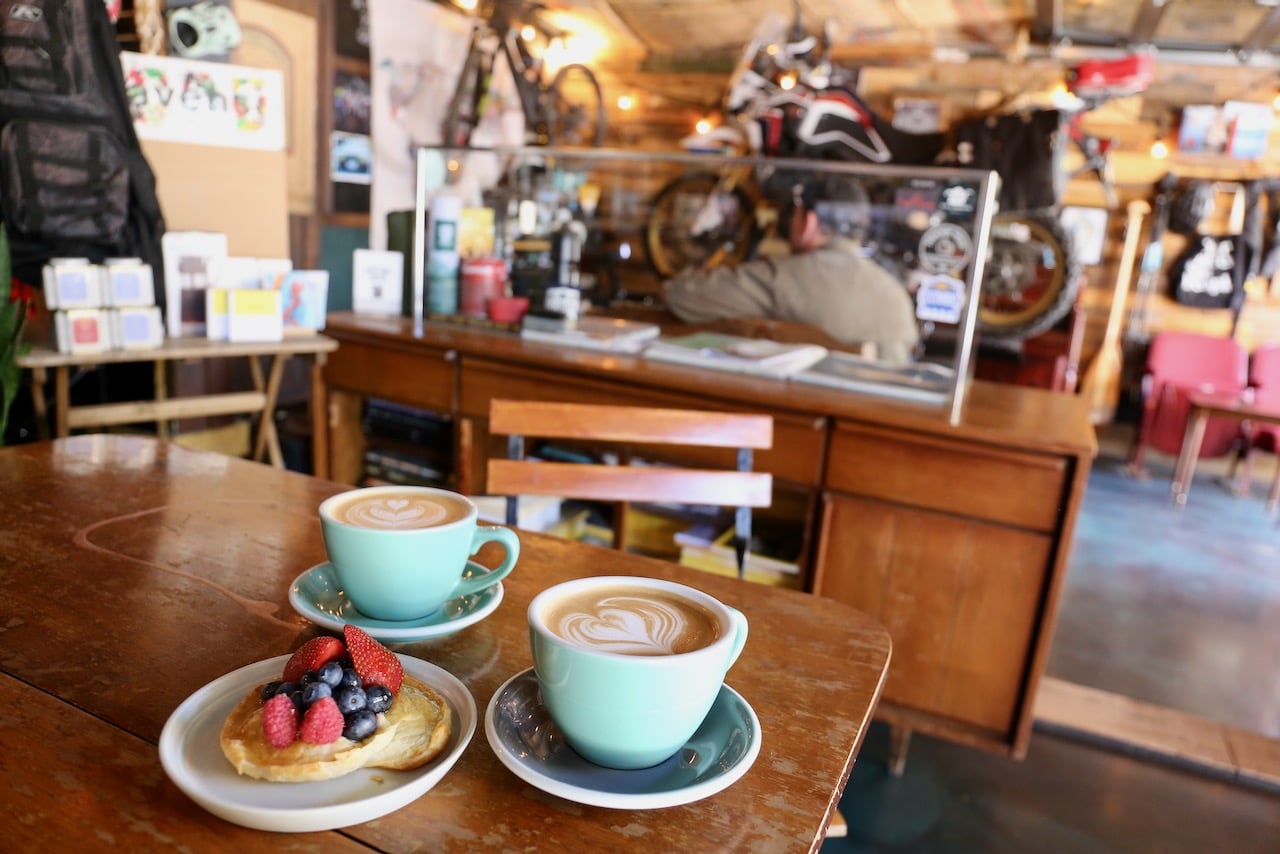 Mark IV Brothers Cafe in Orillia.